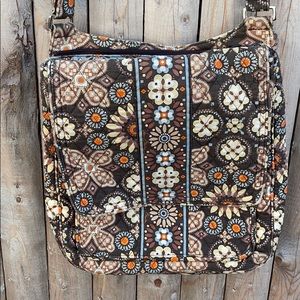 Vera Bradley messenger/tablet bag